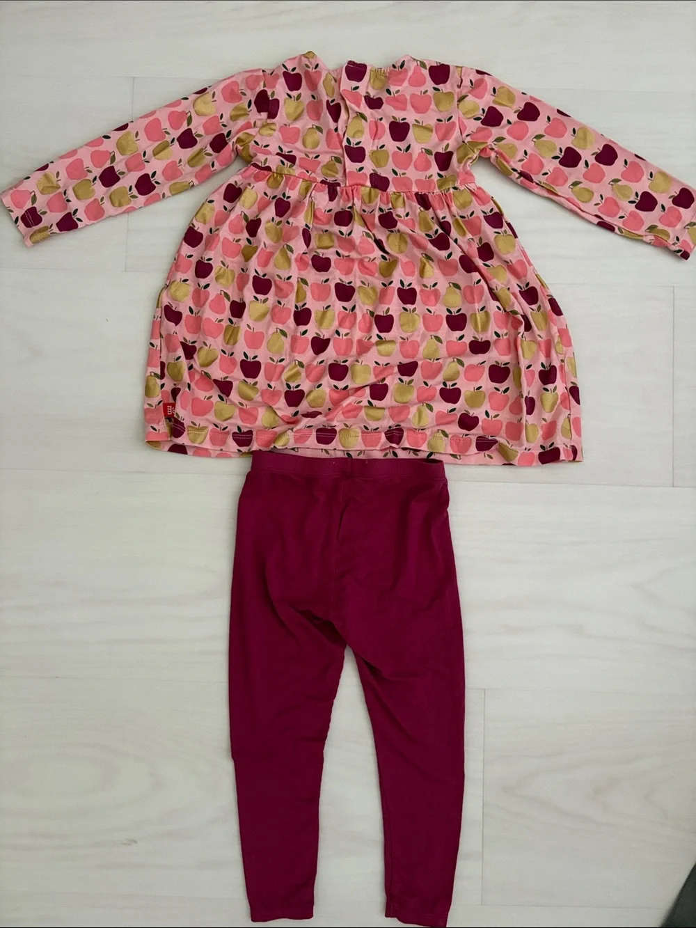 Magnetic Me Appleton Print Long Modal Sleeve Tunic and Leggings Set, 3T